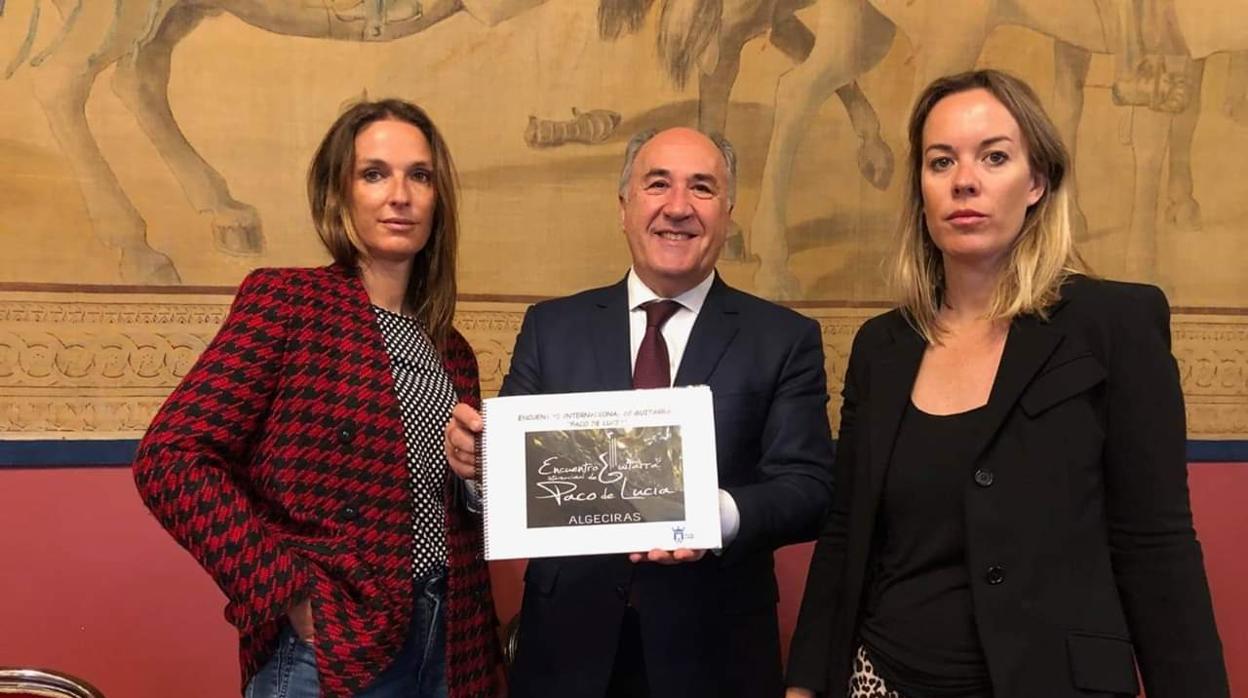 Algeciras perpetuará el legado de Paco de Lucía