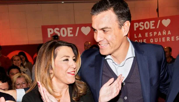 El PSOE andaluz quiere evitar que los ministros de Pedro Sánchez copen las listas electorales