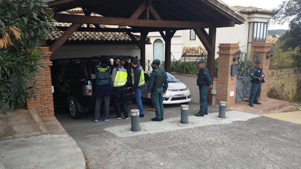 Nueve detenidos y medio millón de euros en un nuevo golpe a los narcos en el Campo de Gibraltar