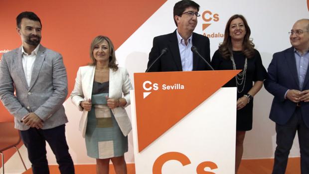 Pablo Cambronero lidera la lista de Ciudadanos al Congreso por Sevilla