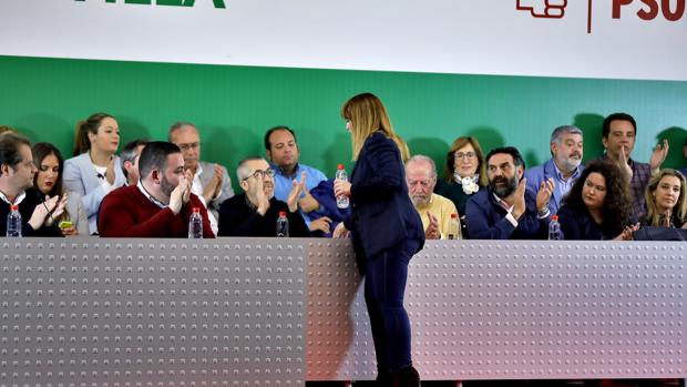 Los ministros andaluces encabezarán las listas pero Susana Díaz gana la batalla en cuatro provincias