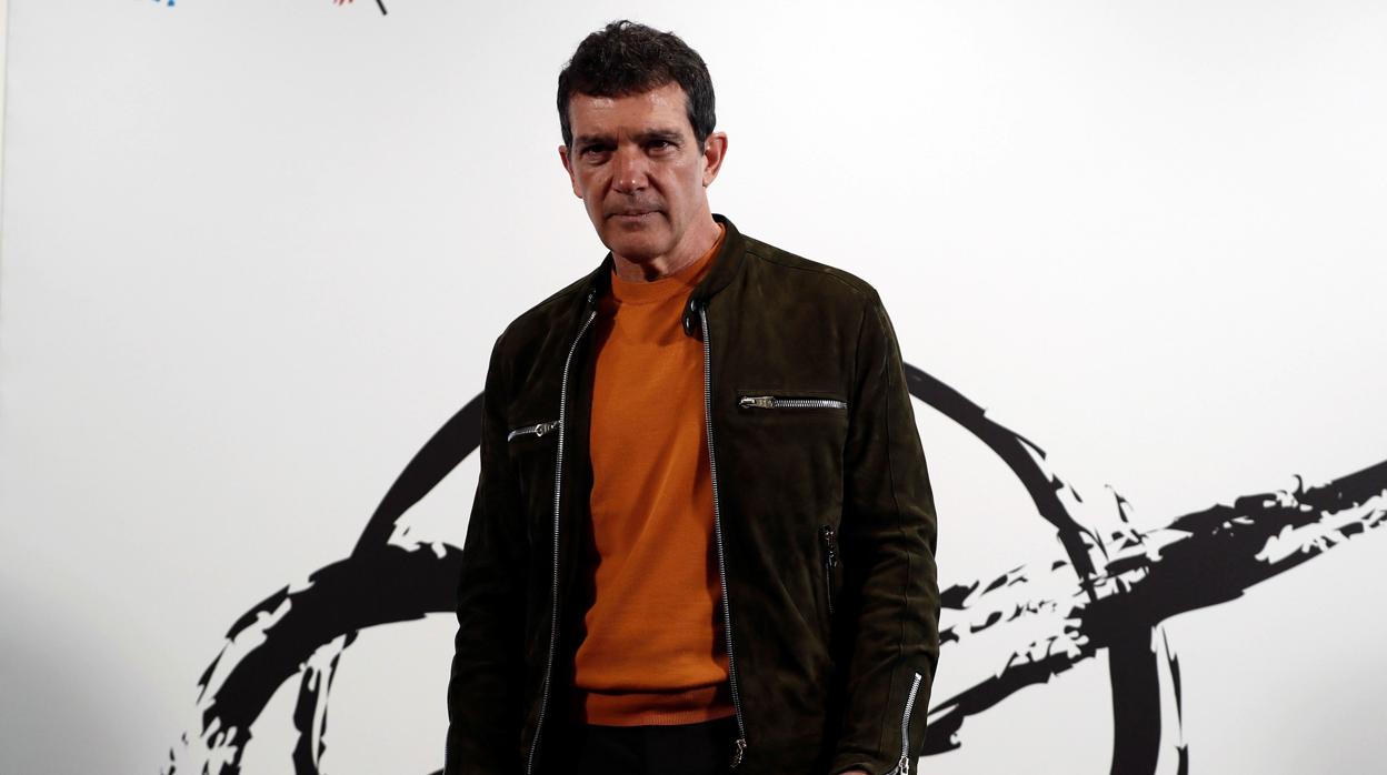 Antonio Banderas está centrado en nuevos rodajes