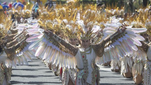 La quema del Momo finaliza el Carnaval de Córdoba 2019