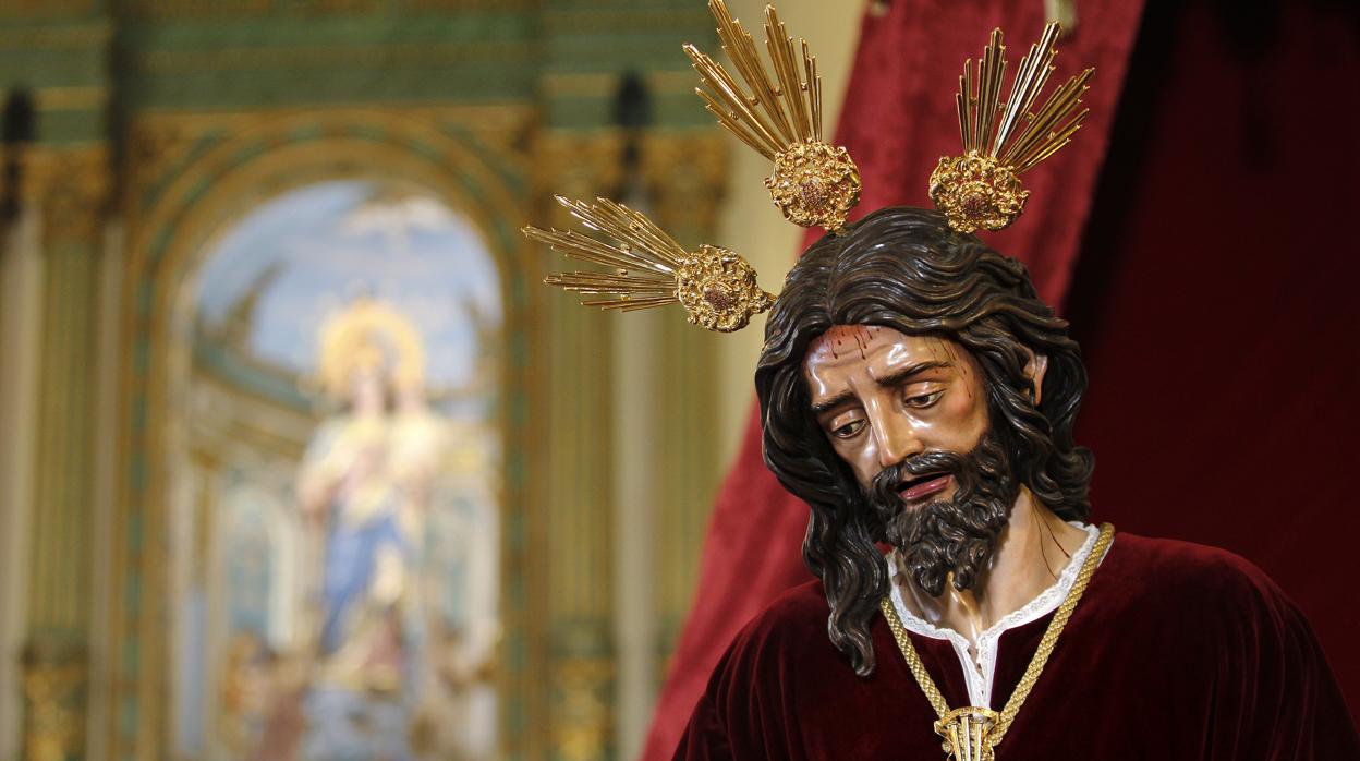 Nuestro Padre Jesús, Divino Salvador, en su Prendimiento en el santuario de María Auxiliadora