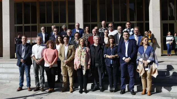 El Ayuntamiento de Córdoba recuerda a las 192 víctimas de los atentados del 11-M