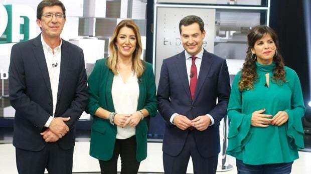 Estos son los diputados que más (y menos) dinero declaran en Andalucía