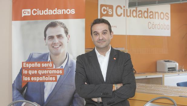 Marcial Gómez encabezará la lista de Ciudadanos a las elecciones generales por Córdoba