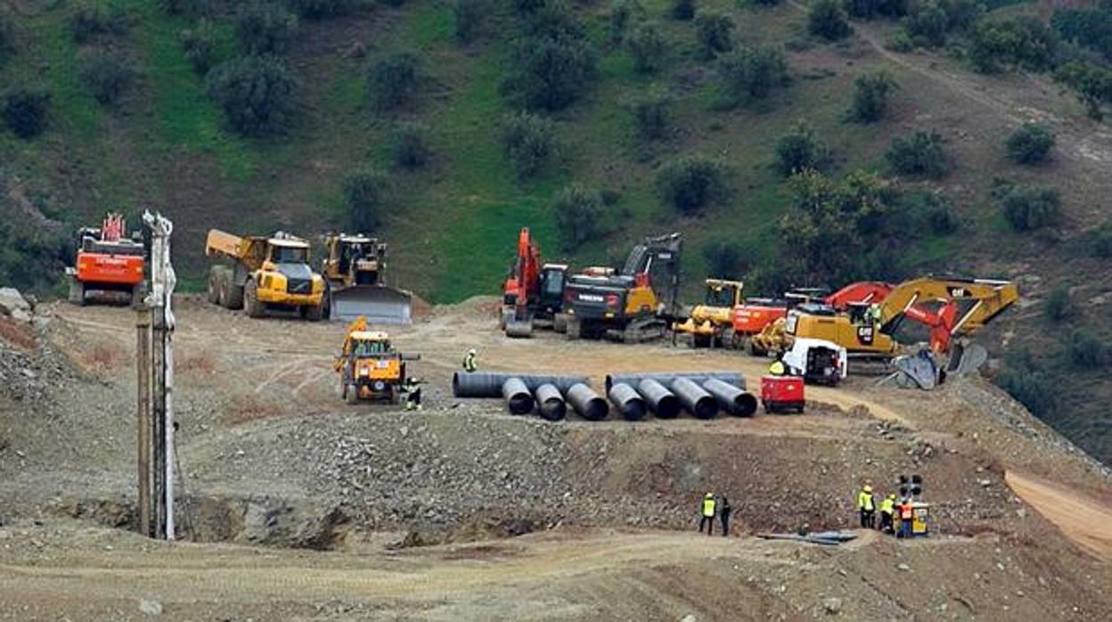 EL rescate de Julen en Totalán