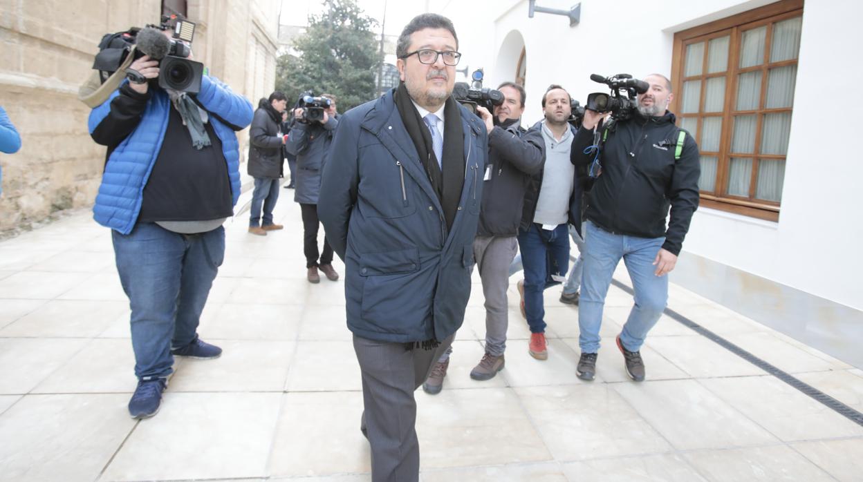 Imagen del ex juez Francisco Serrano y líder andaluz de la nueva derecha