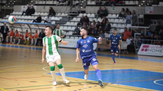 El Córdoba CF Futsal da un golpe de autoridad en Castellón ante el Bisontes (0-5)