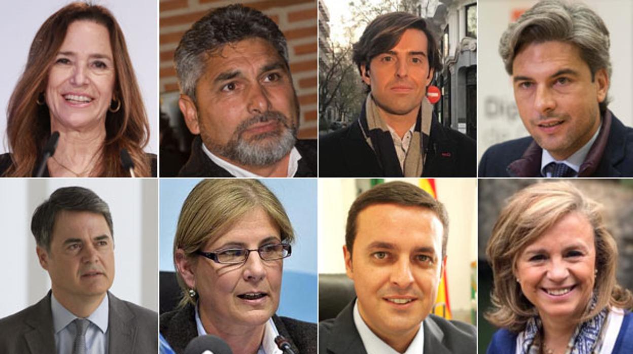 Estos son los candidatos del PP en las elecciones generales en Andalucía