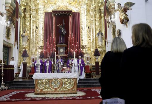 Bendición de Nuestro Padre Jesús en su Soberano Poder de la Quinta Angustia