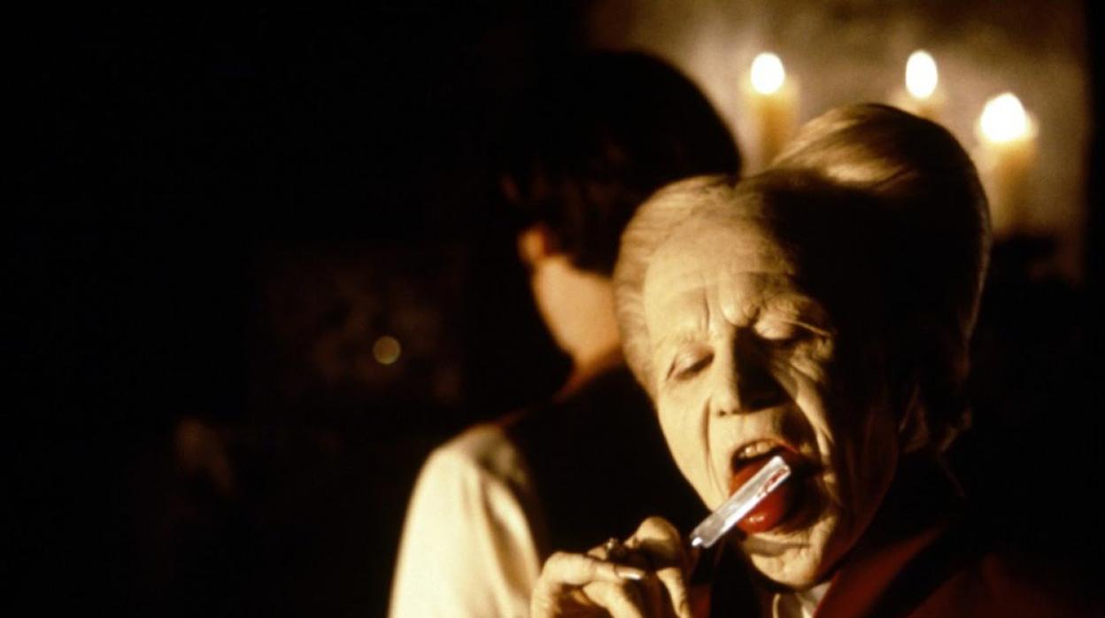 Gary Oldman en la versión de «Drácula» de Francis Ford Coppola