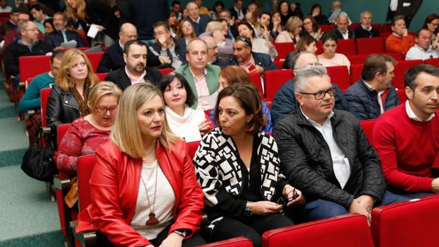 Las agrupaciones socialistas «rebeldes», base de la lista de Ambrosio para las Municipales de Córdoba