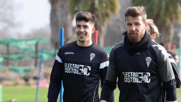 Córdoba CF | Chus Herrero, entre tres y cuatro semanas de baja por una rotura en los isquiotibiales