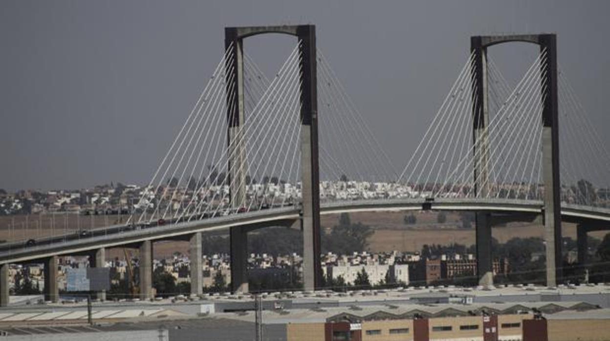 Puente del Centenario, en Sevilla