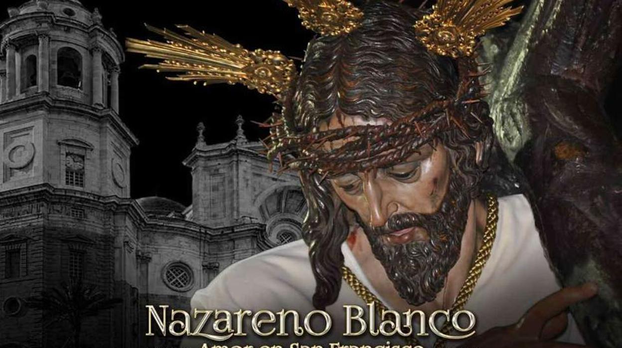 Cartel de la marcha dedicada al Nazareno del Amor