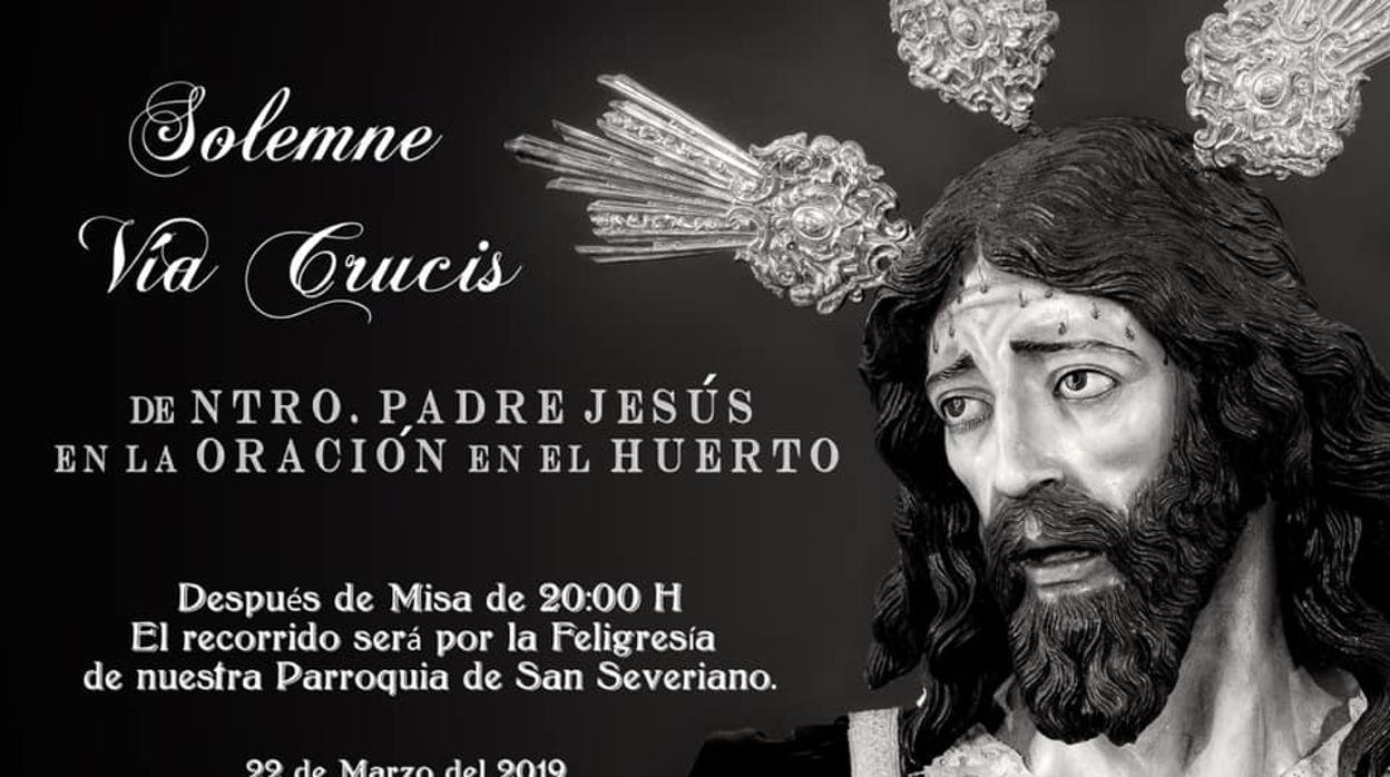 Vía Crucis en San Severiano