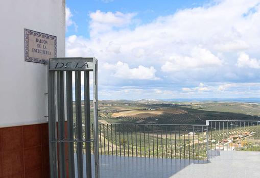 Vistas desde el barrio de la Escuchuela