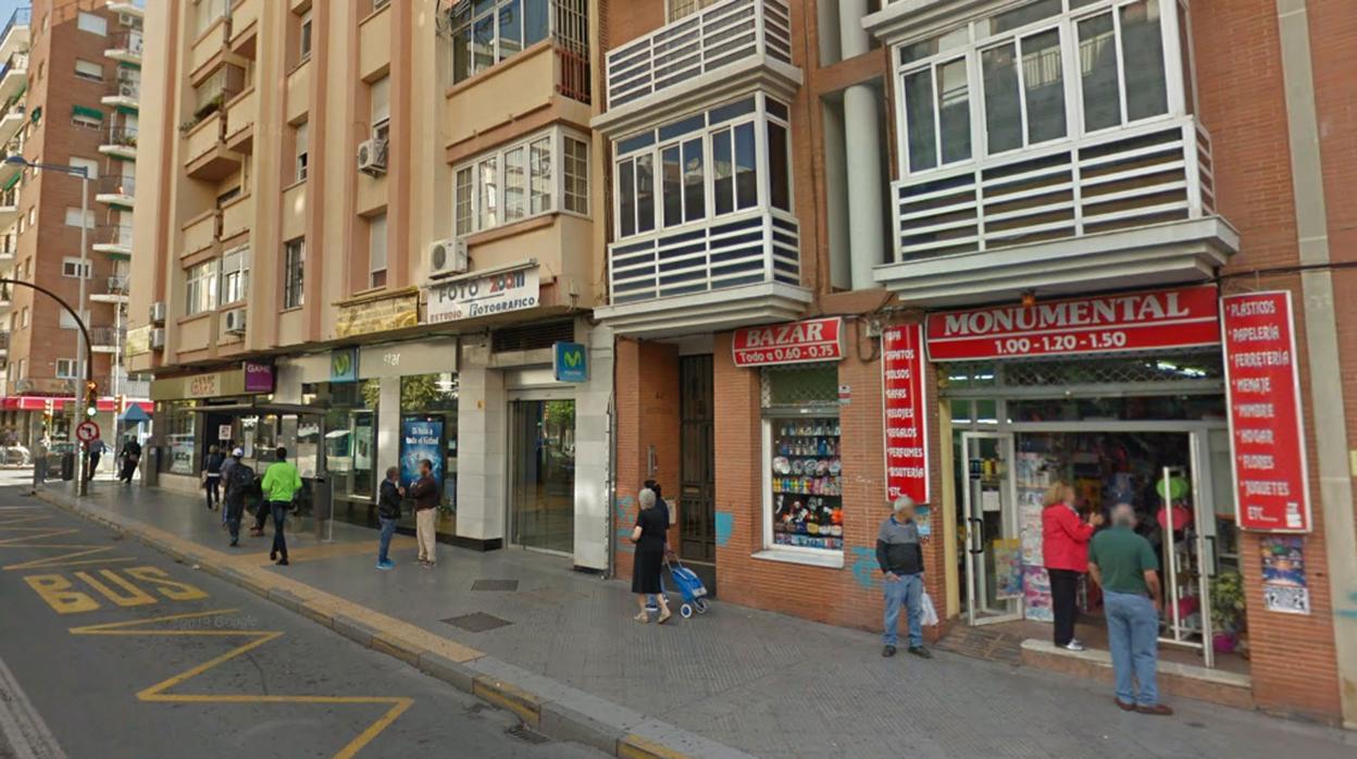 La avenida Federico Molina de Huelva, donde ha ocurrido el suceso