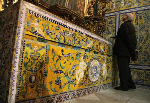 Capilla de la Virgen de Rocamador en la iglesia de San Lorenzo, una de las fuentes de inspiración