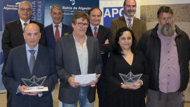 La periodista Soraya Fernández, premio «Puerto Bahía de Algeciras»