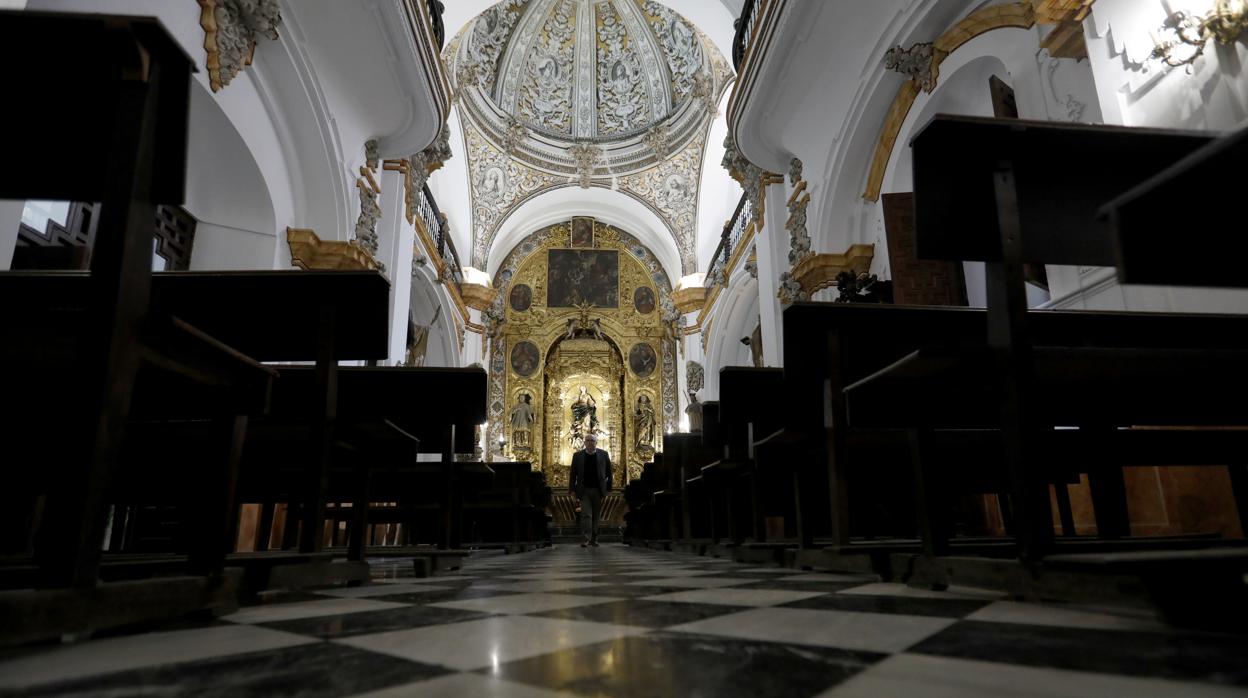 Capilla de la Asunción, en el interior del Instituto Góngora