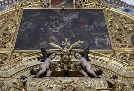 La capilla de la Asunción, una joya barroca casi desconocida en pleno centro de Córdoba