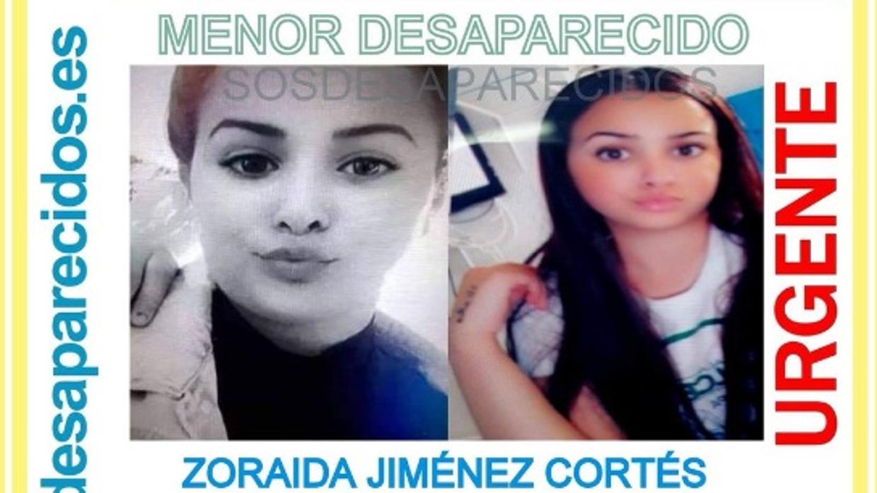 Buscan a una menor de 14 años desaparecida desde el 24 de marzo en Puente Genil