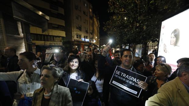 Comerciantes de Cruz Conde de Córdoba: «La comisión no va a ninguna parte, sólo sirve para pasar la pelota»