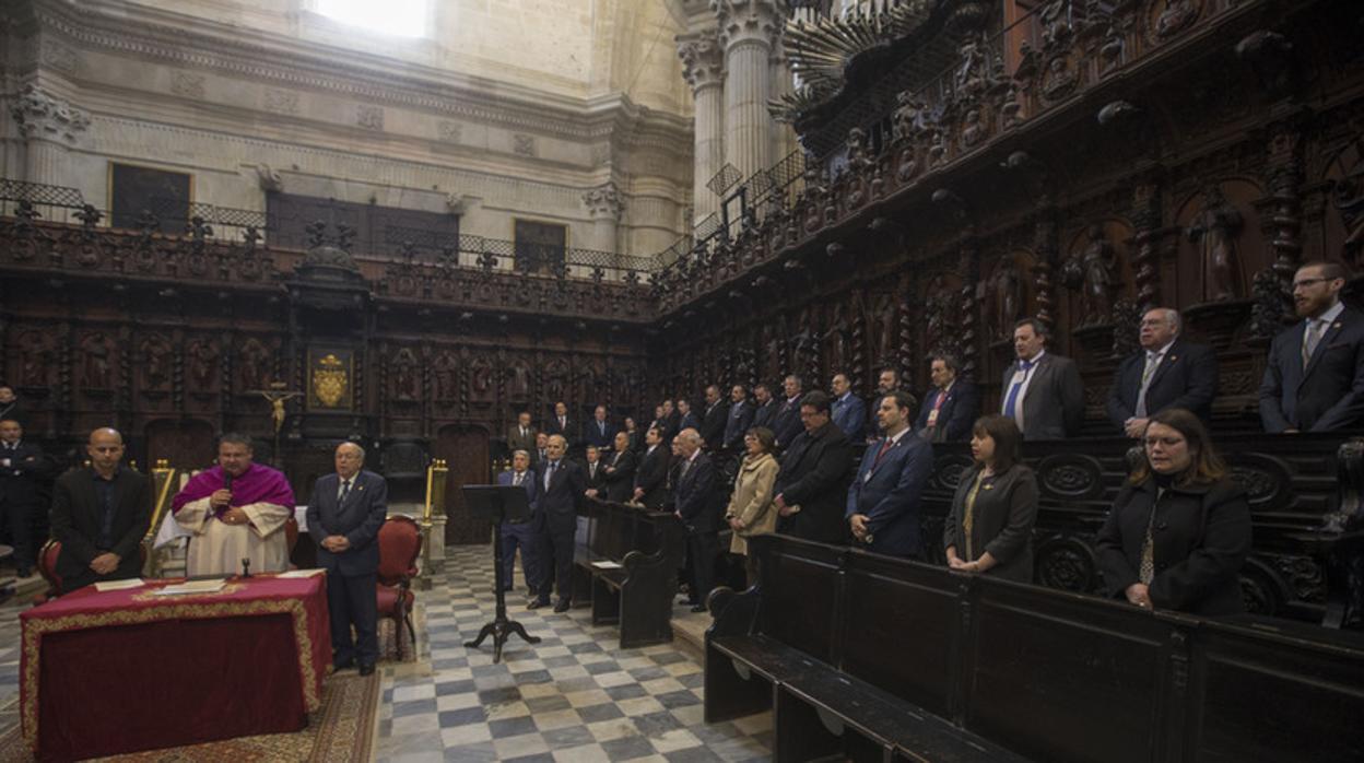 Imagen del Cabildo de Toma de Hora de hace un par de años