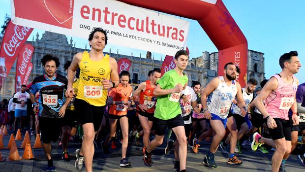 Más de medio millar de inscritos para la carrera solidaria «Entreculturas» de Pedro Abad