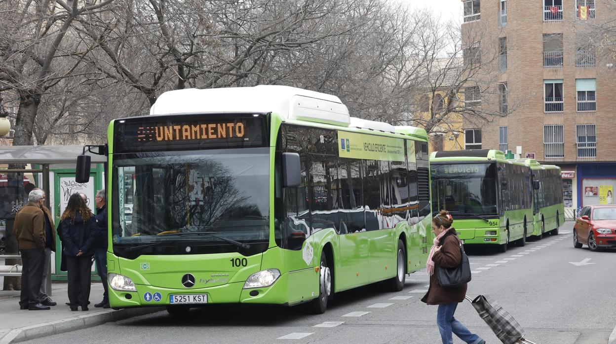 Autobuses de Aucorsa