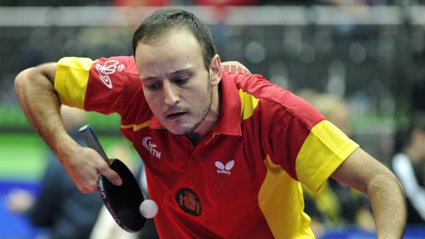 Carlos Machado prepara el Mundial de Hungría con España en Madrid