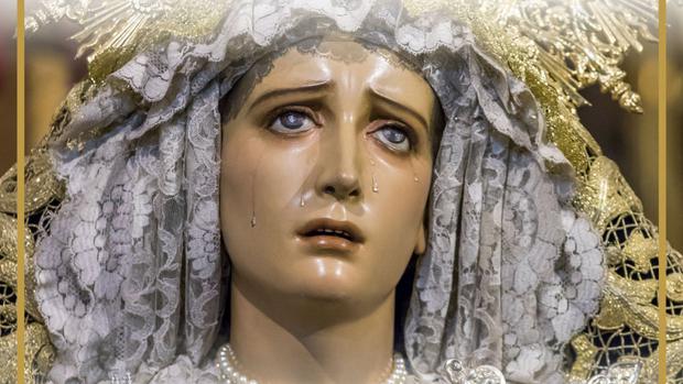 El Nazareno conmemora el 75º aniversario de María Santísima de los Dolores