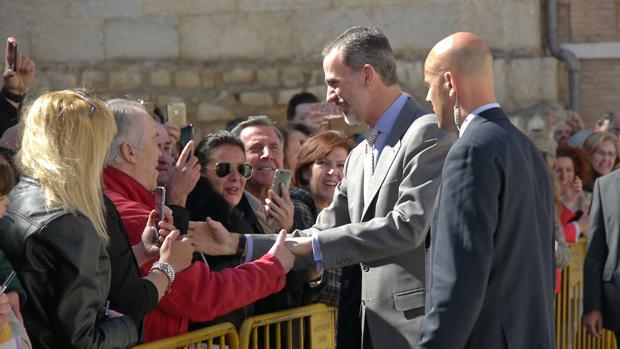 El Rey defiende en Jaén la España vaciada