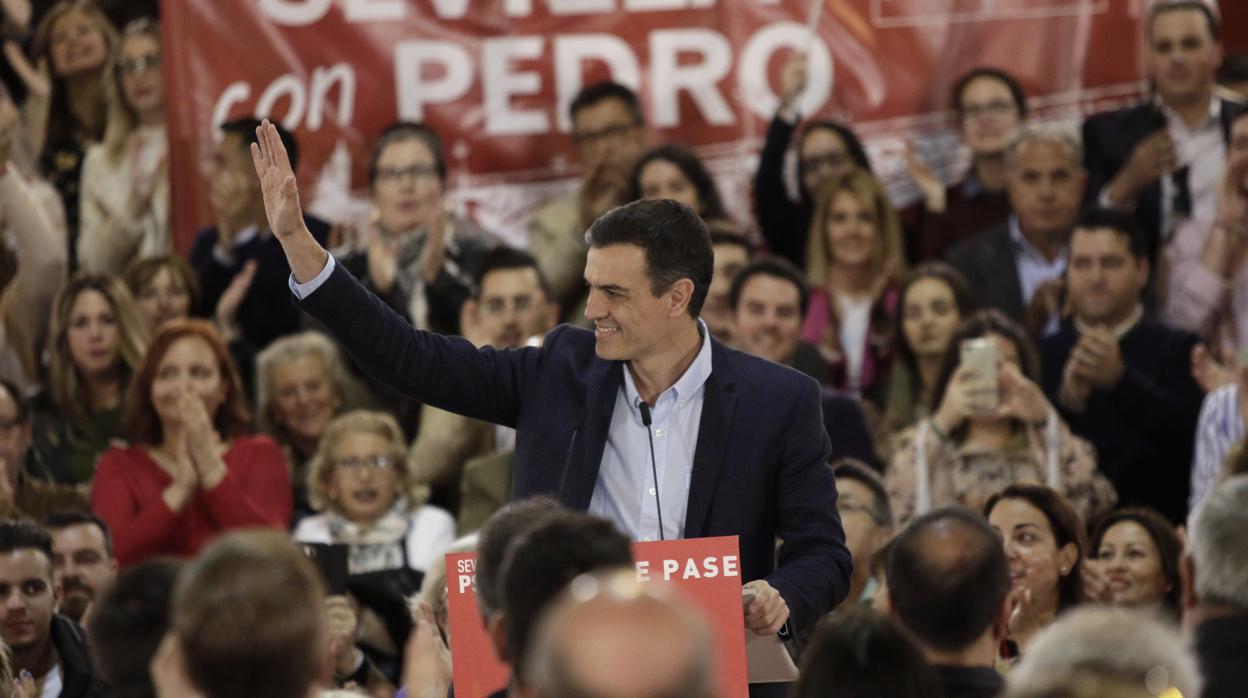 Sánchez empleó un tono moderado, casi didáctico, sin estridencias