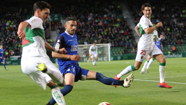 El Córdoba CF, otra vez colista de Segunda y a ocho puntos de la permanencia