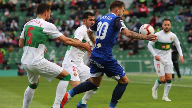 Las puntuaciones de los jugadores del Córdoba CF ante el Elche CF