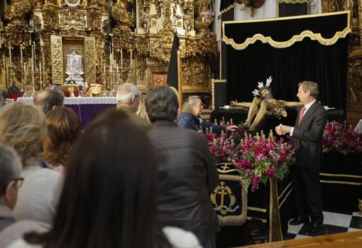 Besapiés del Santísimo Cristo de la Salud este domingo de Pasión en Córdoba