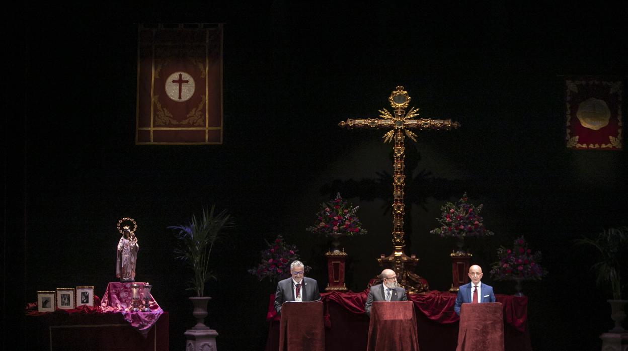 Pregón de la Semana Santa de Córdoba del año 2019, en el Gran Teatro de la capital cordobesa