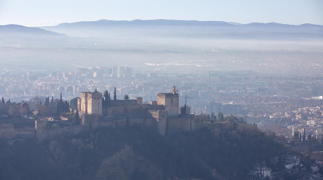 Granada se ha convertido una de las capitales más contaminadas de España