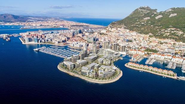 El Gobierno asegura que el proyecto para ganar tierra al mar de Gibraltar es legal