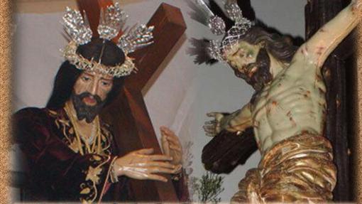 Imágenes de la Semana Santa de Benaocaz.