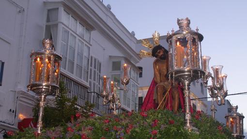 Imagen de la Semana Santa de Sanlúcar de Barrameda.