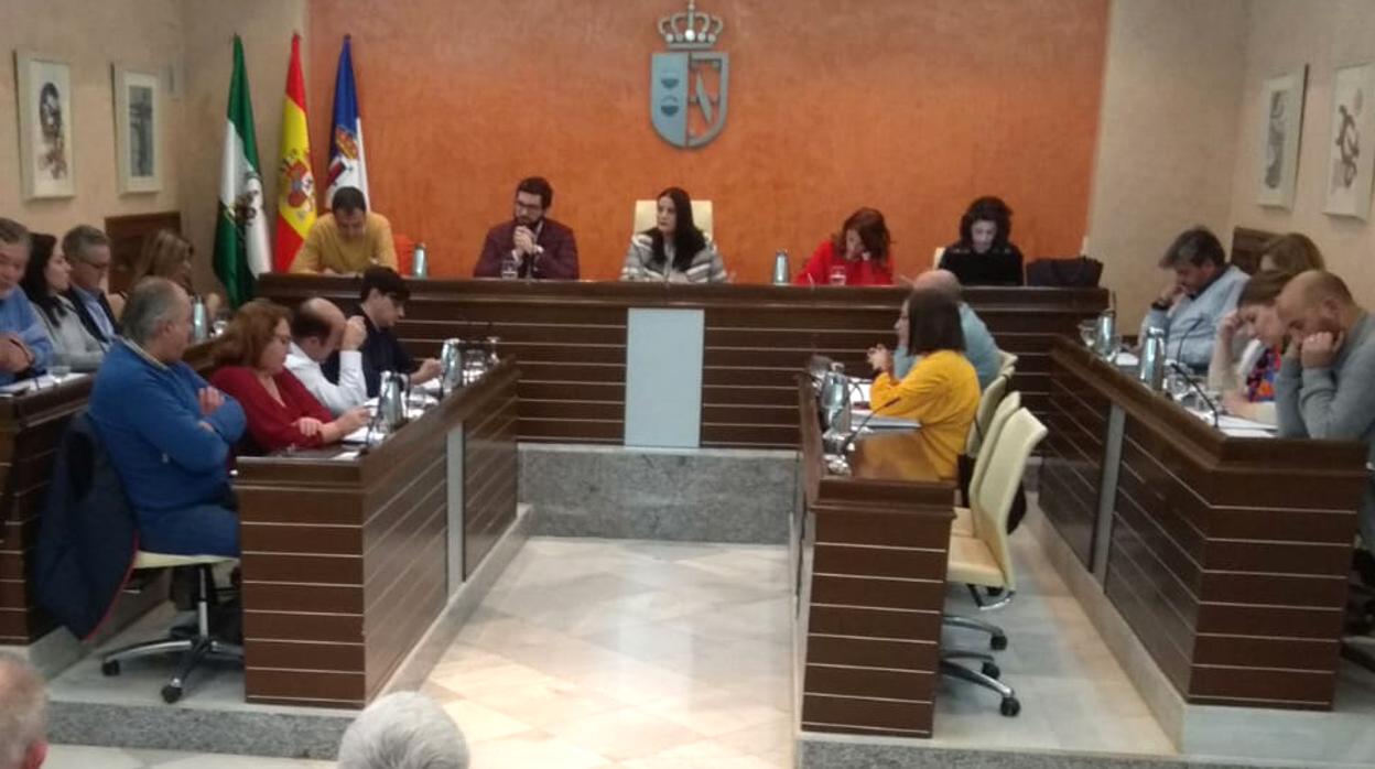 Pleno ordinario del mes de abril del Ayuntamiento de Almonte