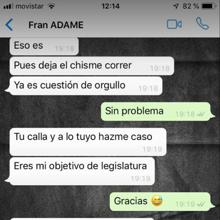 Parte de la conversación