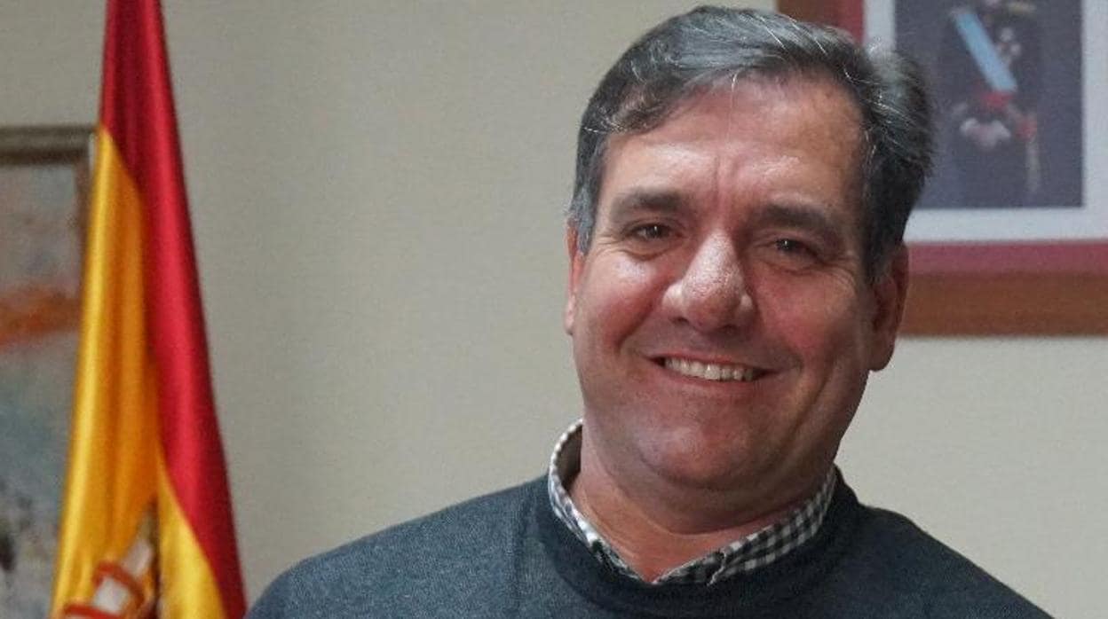 El candidato a las municipales en Huelva, Néstor Santos