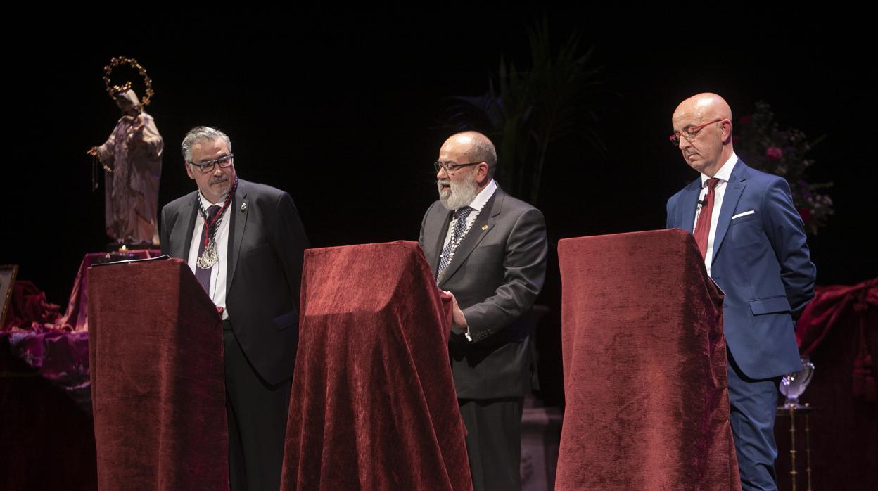 Pregoneros de la Semana Santa del 2019 en el Gran Teatro de Córdoba el pasado sábado, día 6 de abril