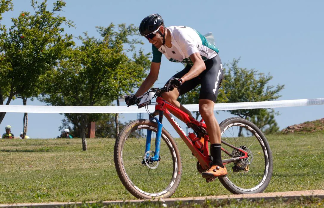 David Valero, ganador de la Andalucía Bike Race